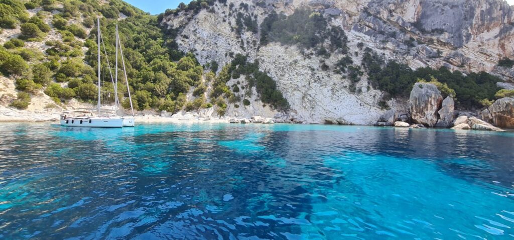 South Ionian Sea anchoring