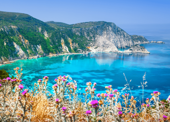 Ionian island