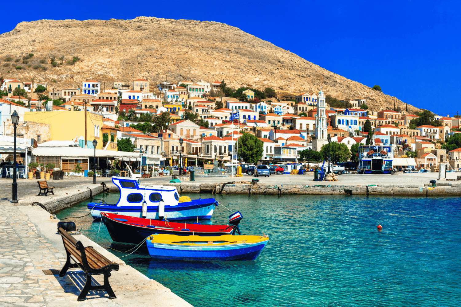 Dodecanese fishing boats