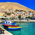 Dodecanese fishing boats