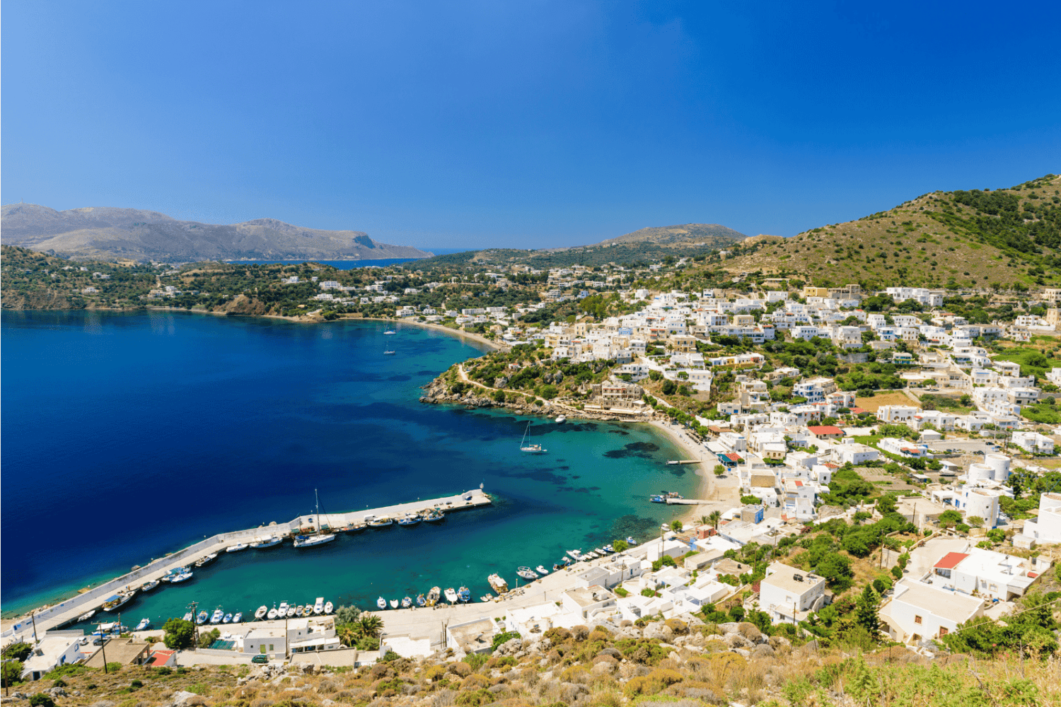 Dodecanese small bay