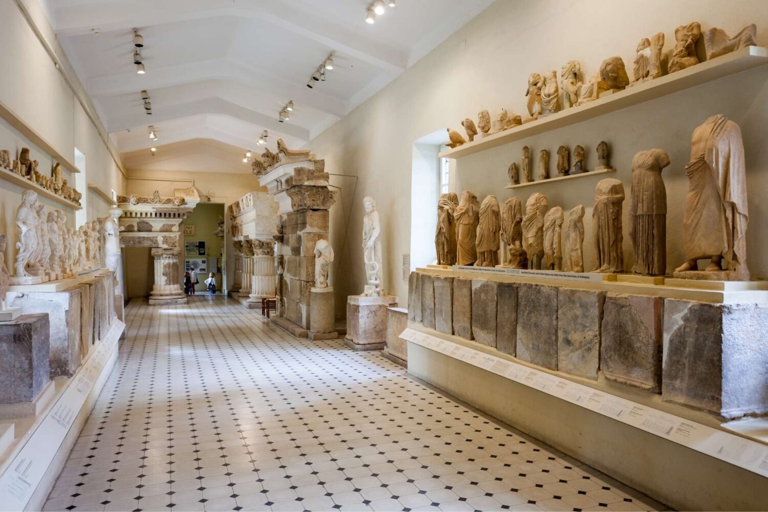 Ancient Epidaurus museum