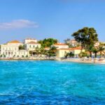 Spetses swimming bay