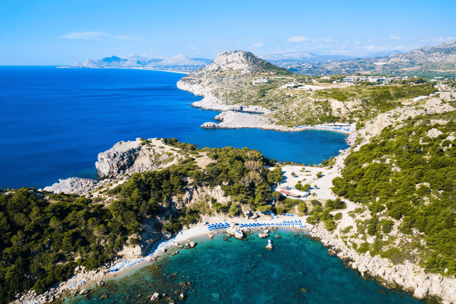 Kos island bay