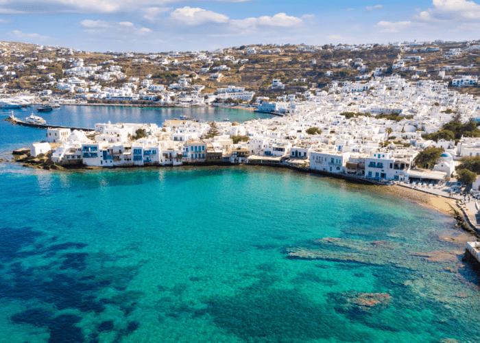 Mykonos old town
