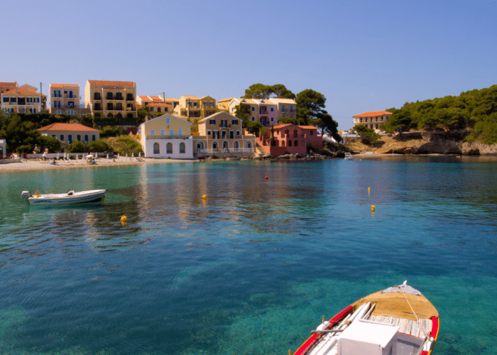 Kefalonia beach