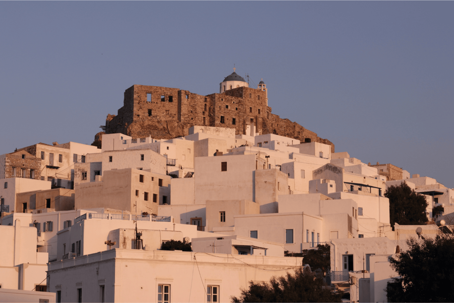 Dodecanese church