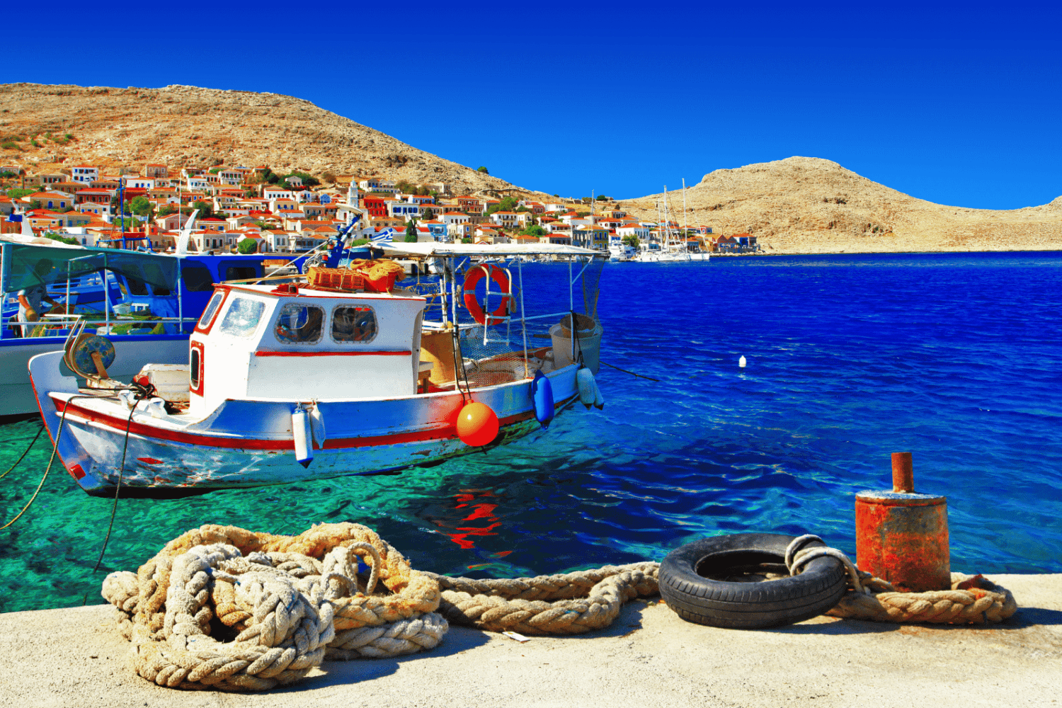 Symi island