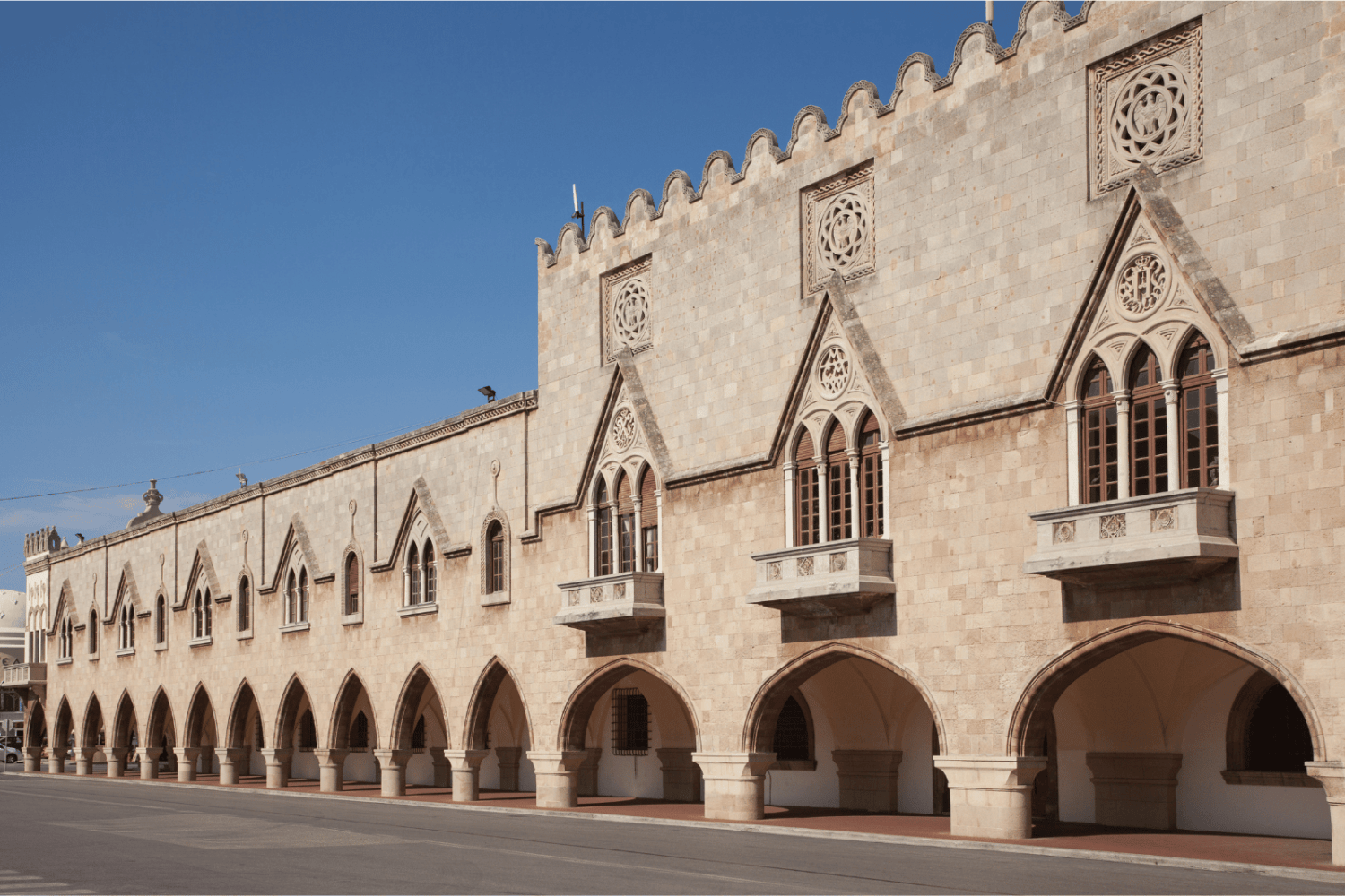 old monastery dodecanese