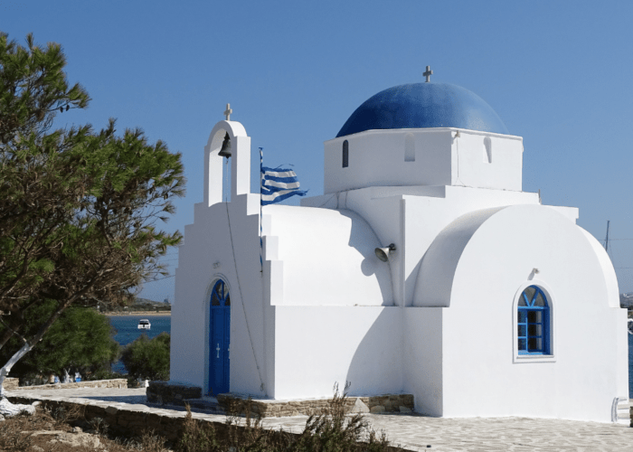 Anti paros church