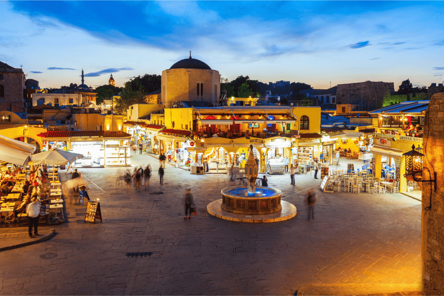 Rhodos old town
